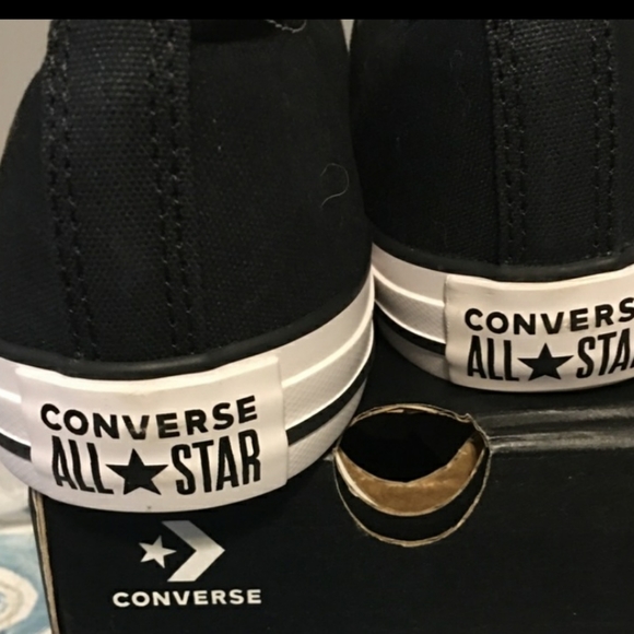 Converse black low top - Picture 7 of 9